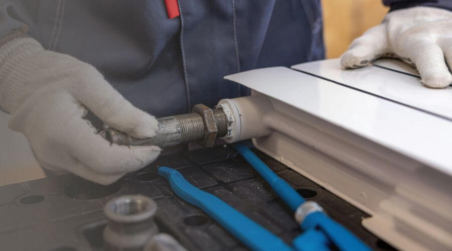 Professional water heater repair services in Eustace, TX